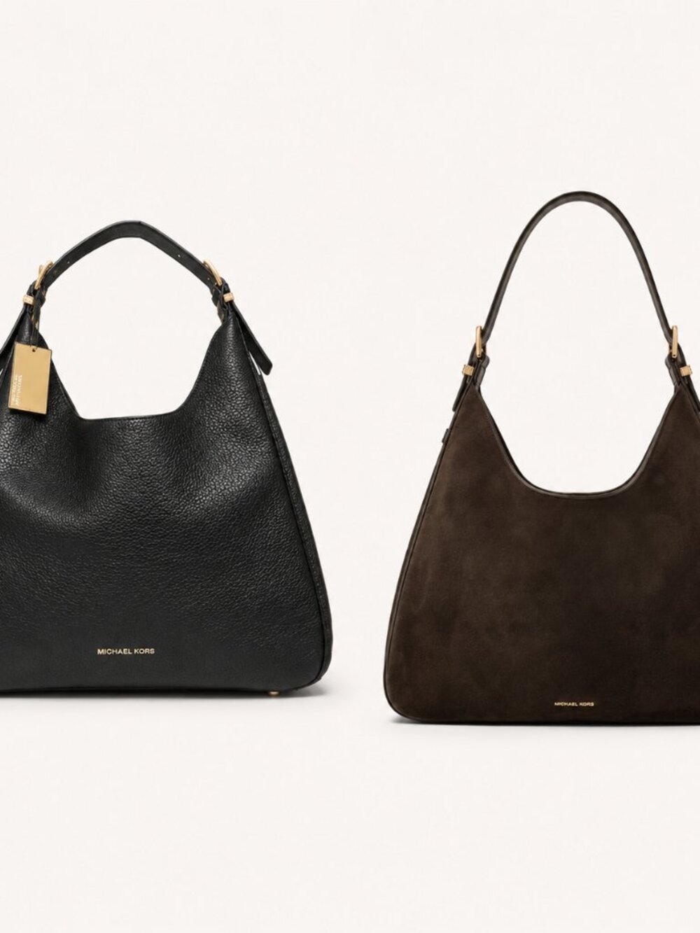 MICHAEL MICHAEL KORS Nolita Large Hobo Shoulder Bag